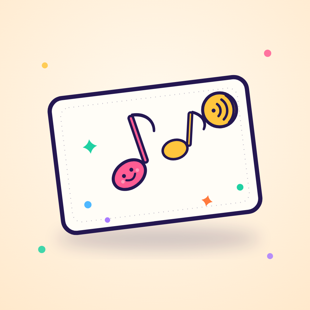 Song Recording Cards